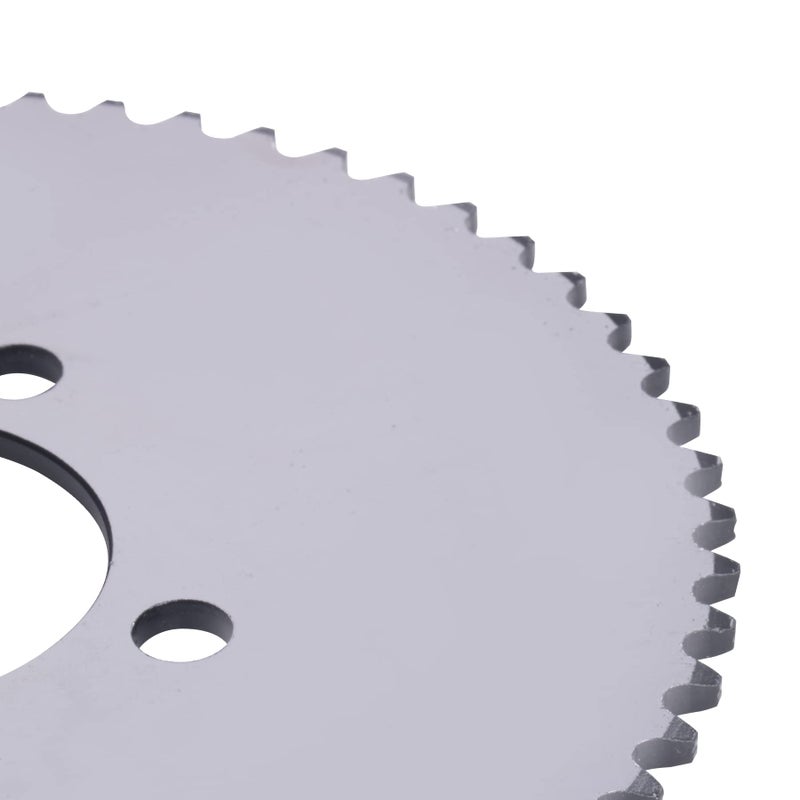 MWMNUN 60 Tooth #35 Rear Sprocket Compatible with Mini Bike Go Kart Trike Predator 79cc 212cc 420cc ATV Quad - Image 2